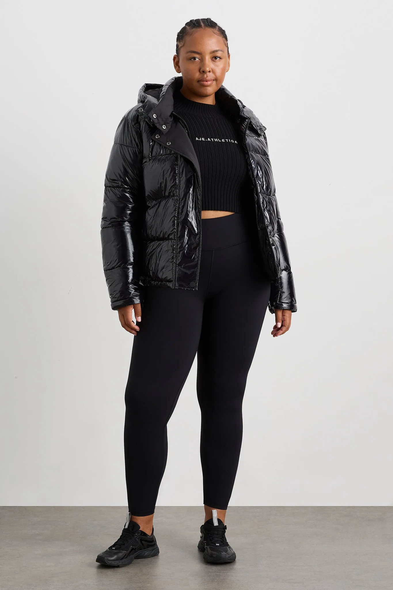 Oversized Puffer Jacket 763