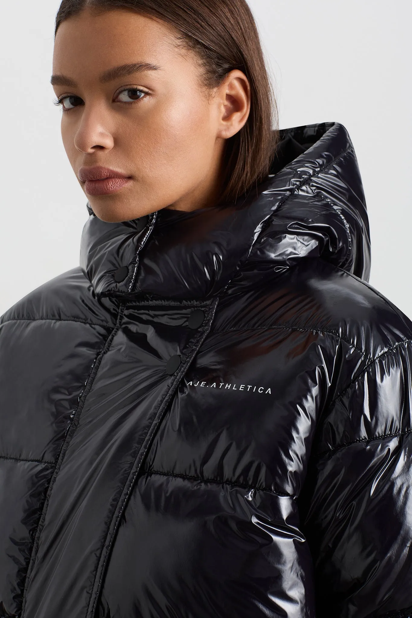 Oversized Puffer Jacket 763