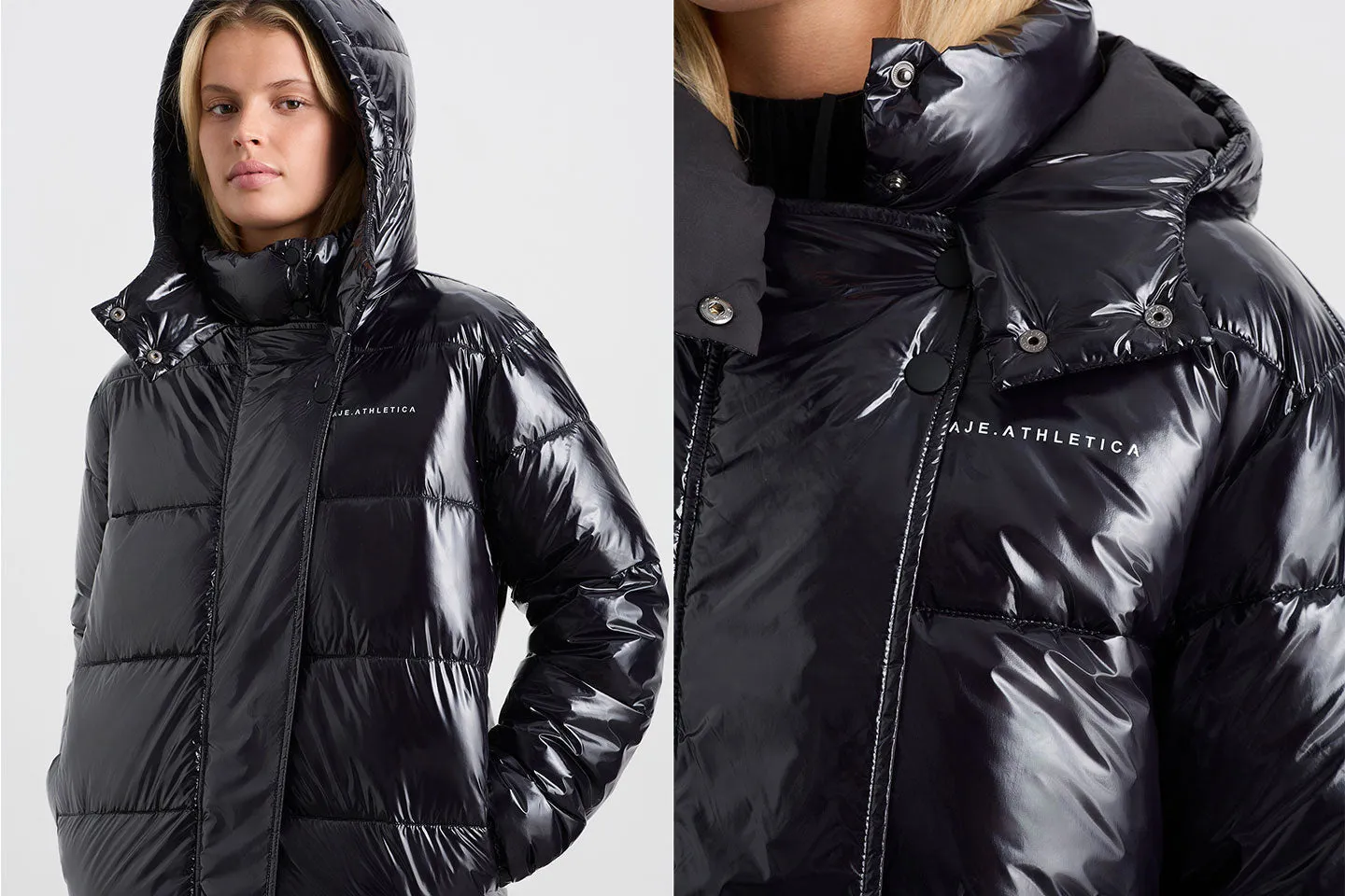 Oversized Puffer Jacket 763