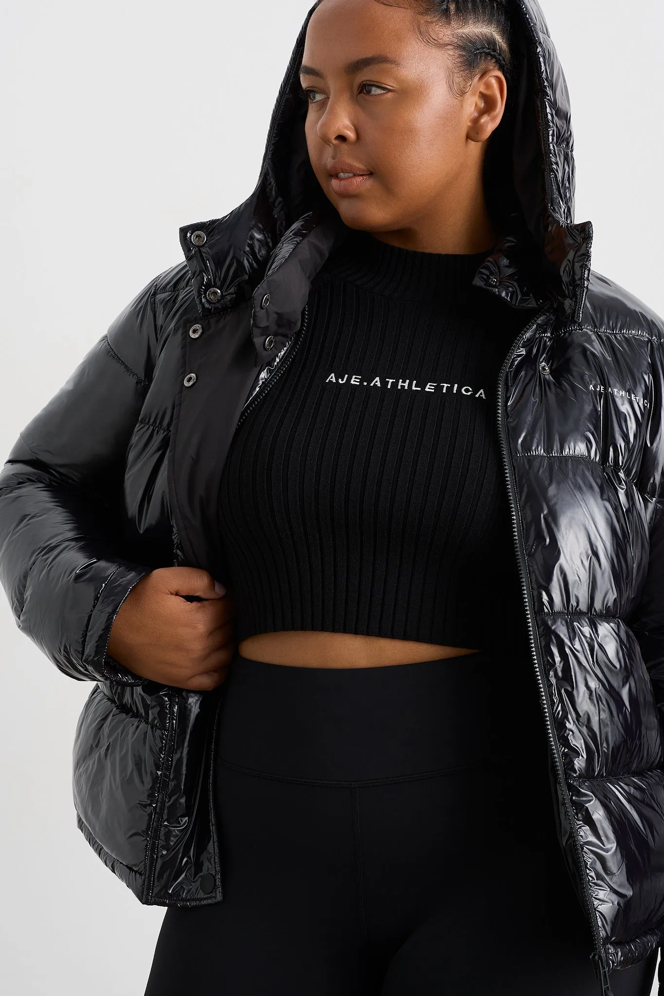 Oversized Puffer Jacket 763