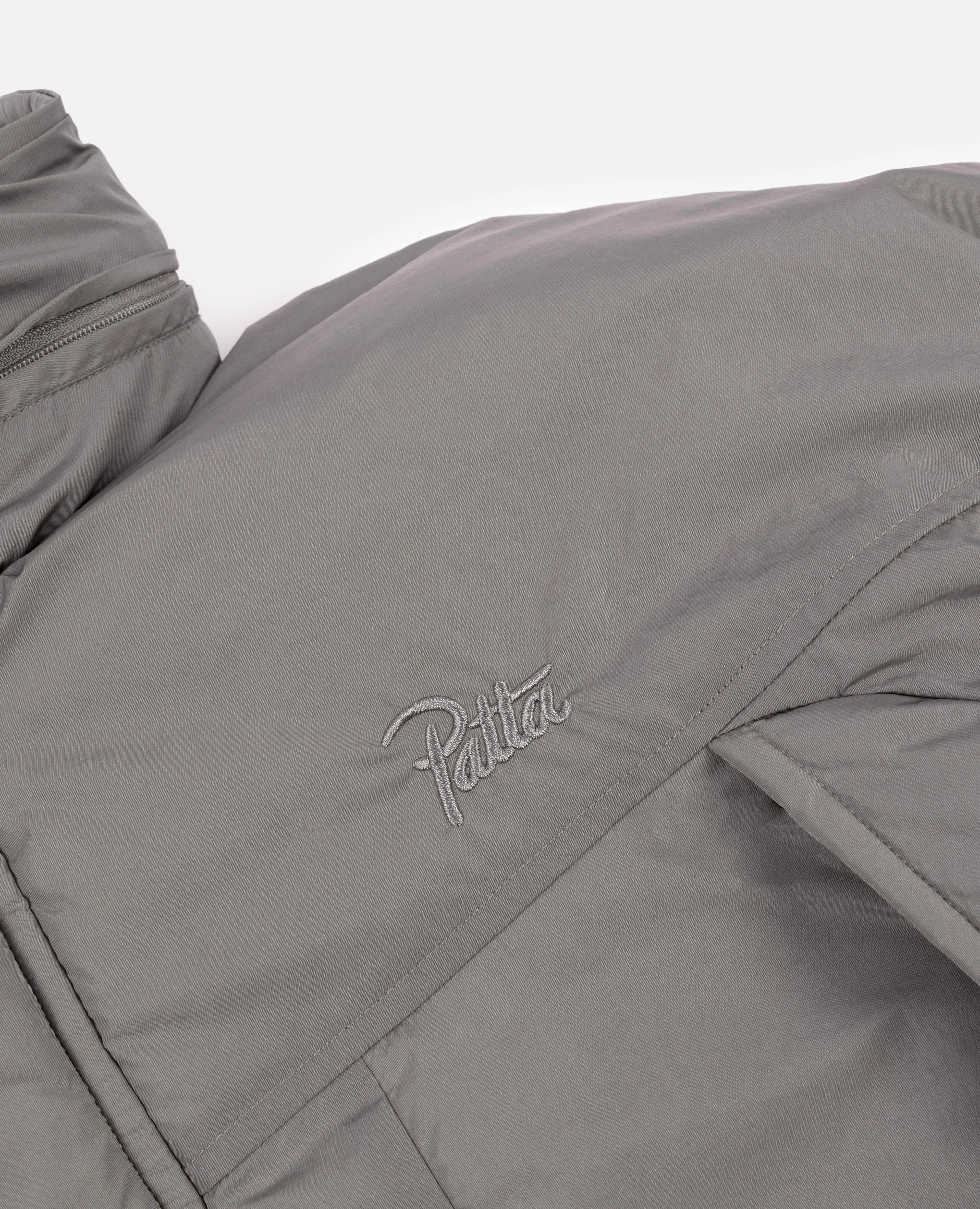 Patta Primaloft Puffer Parka (Grayscale)