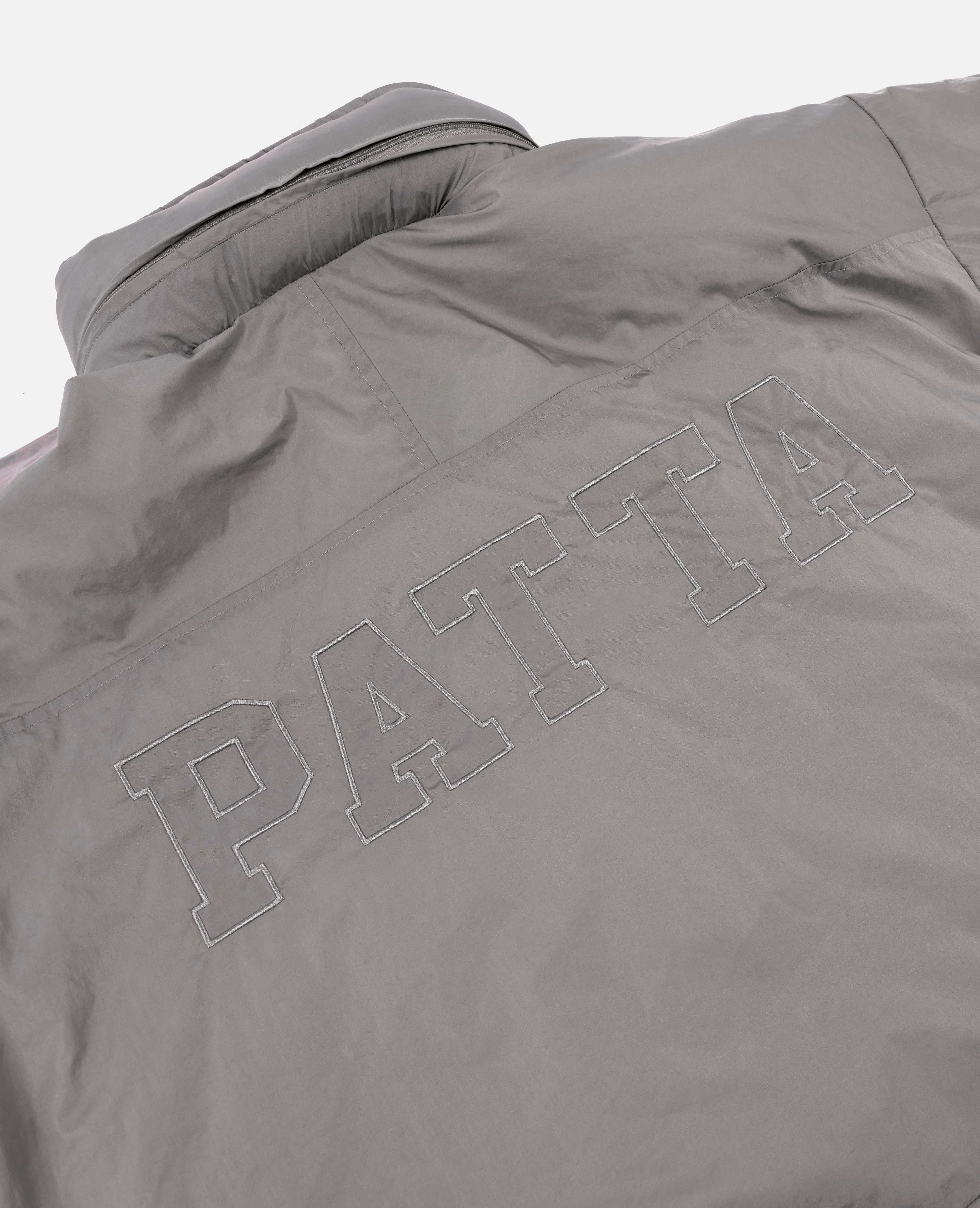 Patta Primaloft Puffer Parka (Grayscale)