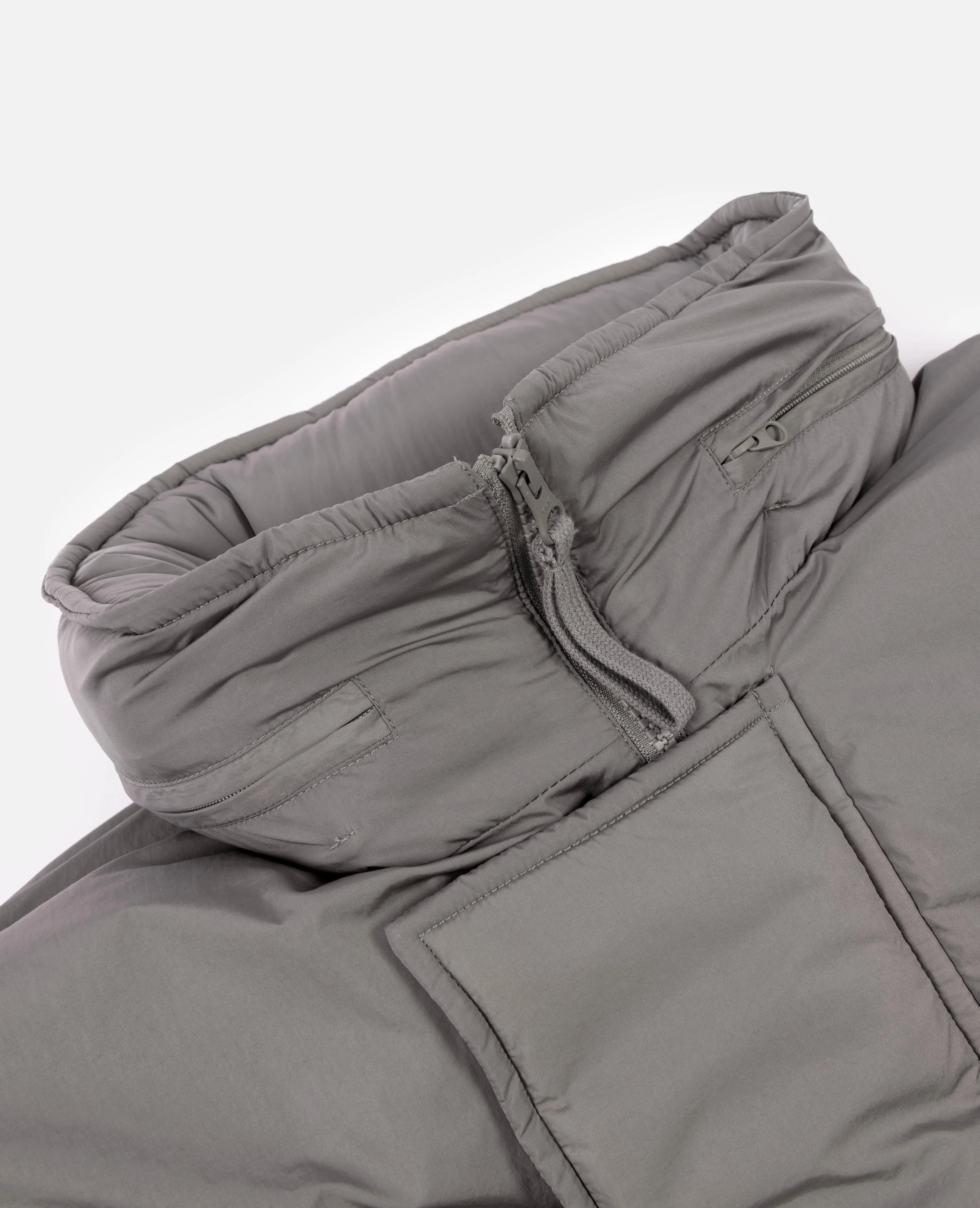 Patta Primaloft Puffer Parka (Grayscale)