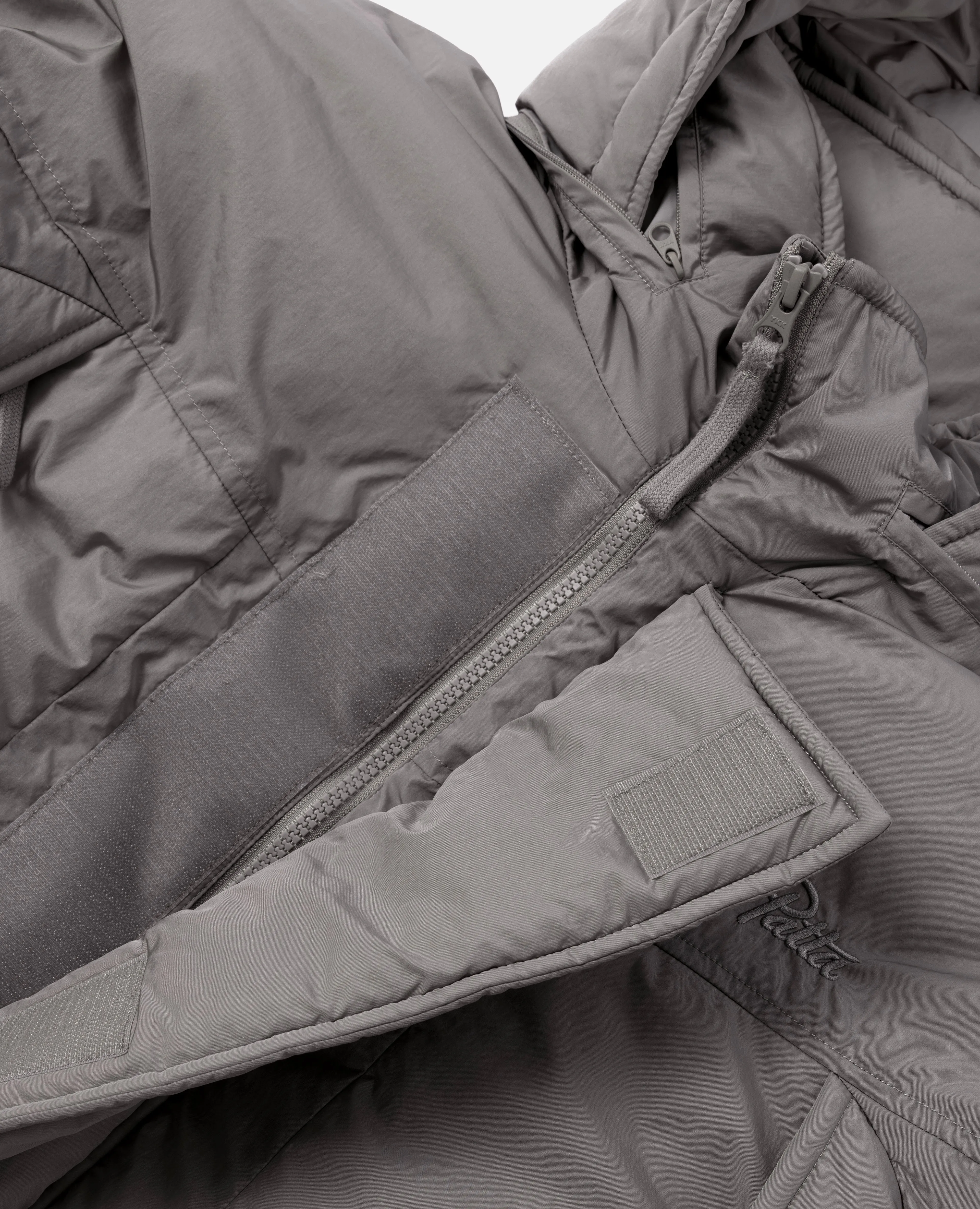 Patta Primaloft Puffer Parka (Grayscale)