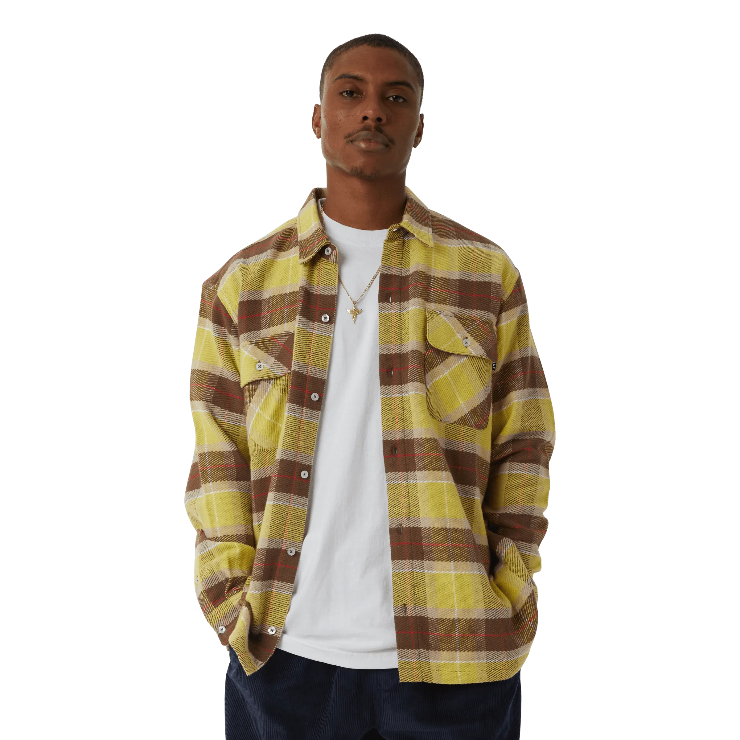 Prescott Flannel Shirt