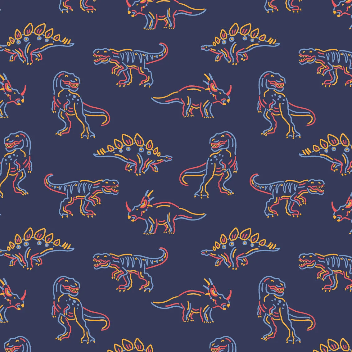Rawr Greyhound Long Sleeve Hound-Tee