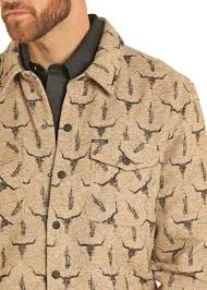 Rock & Roll MEN'S Cowboy Shirt Jacket