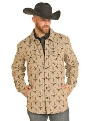 Rock & Roll MEN'S Cowboy Shirt Jacket