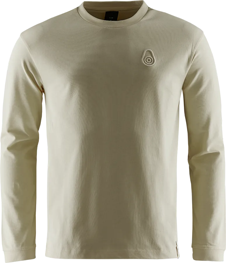 Sail Racing Men&#x27;s Ocean Long Sleeve Tee Ivory | Buy Sail Racing Men&#x27;s Ocean Long Sleeve Tee Ivory here | Outnorth