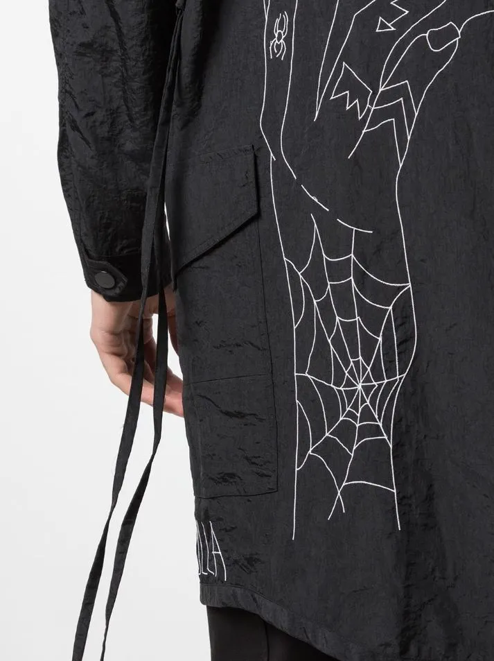 SING LONG JACKET BLACK