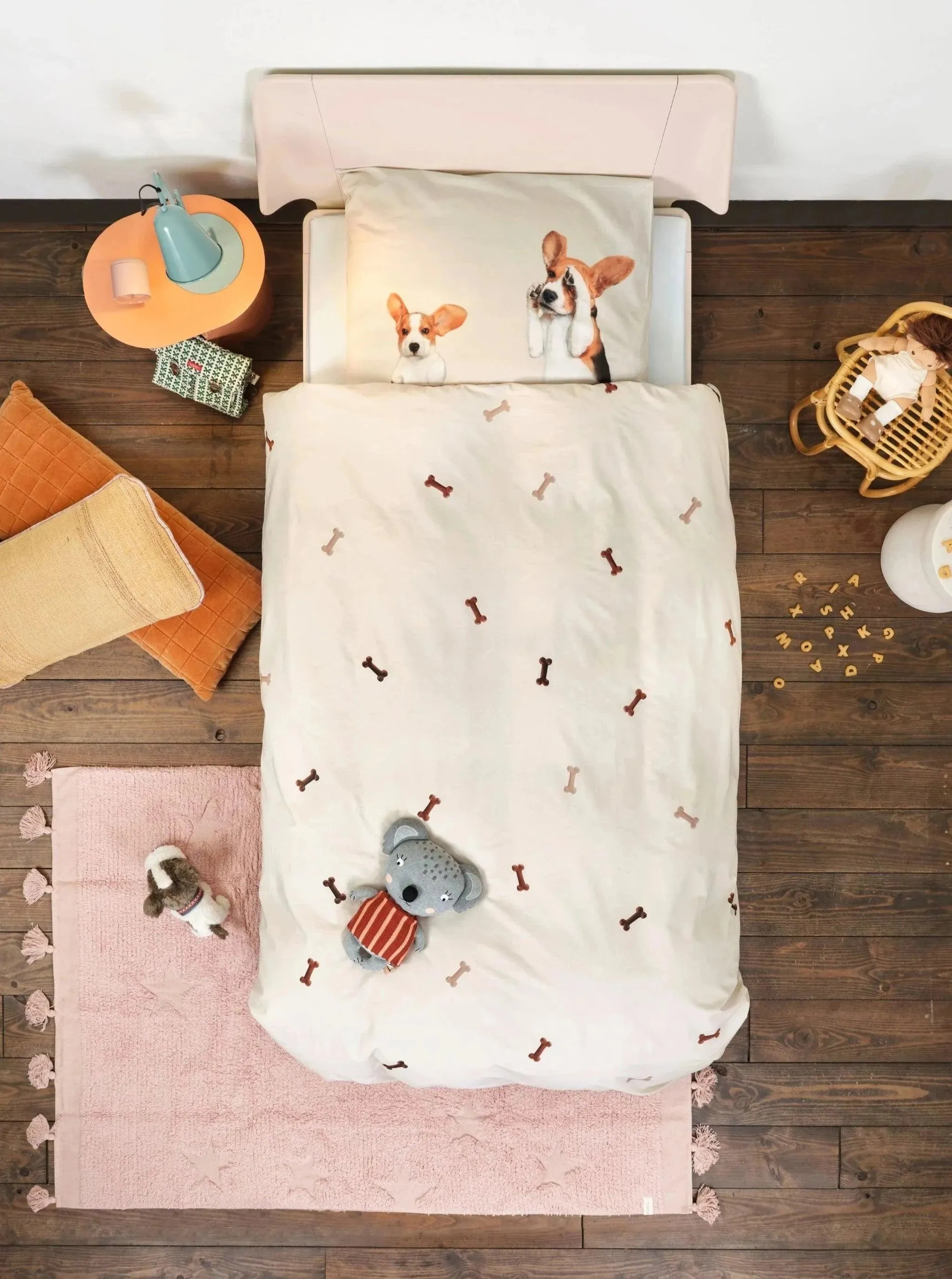 Snurk Kids Duvet Cover Beagle Friends