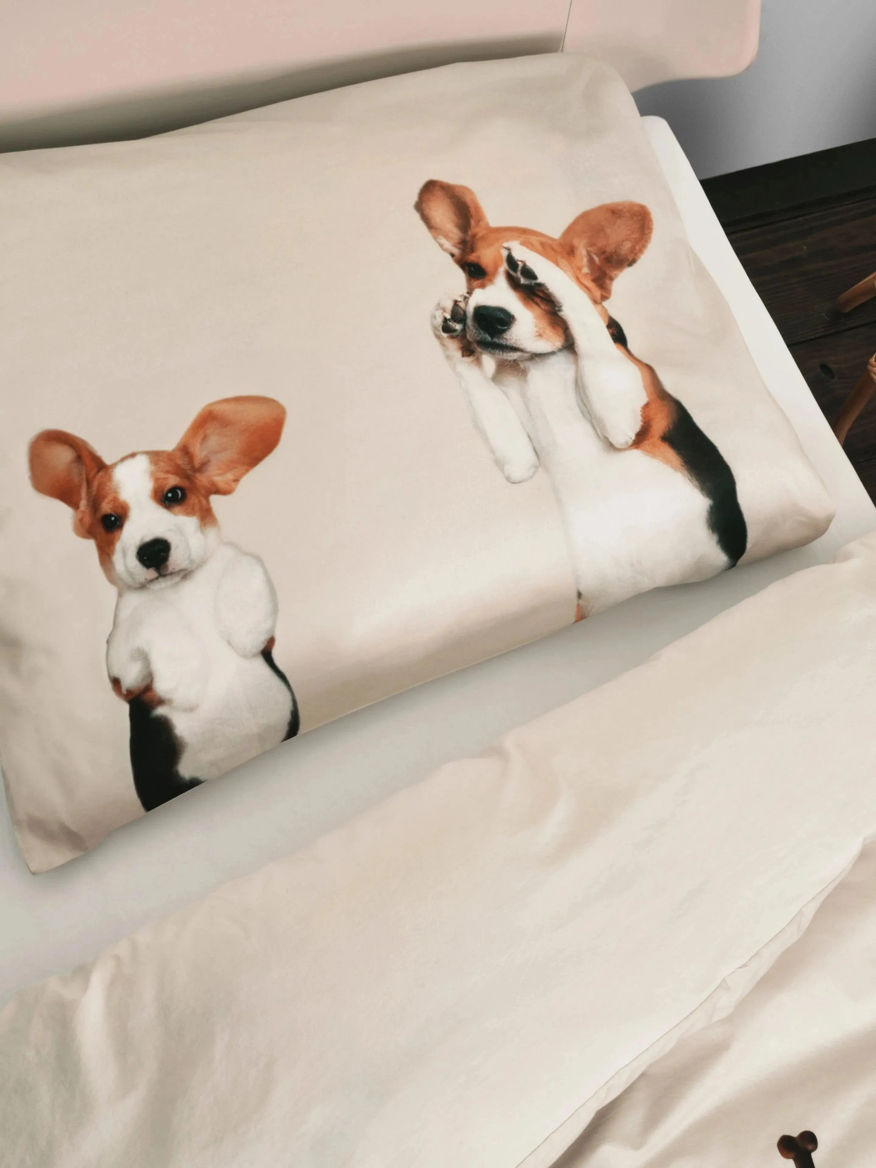 Snurk Kids Duvet Cover Beagle Friends