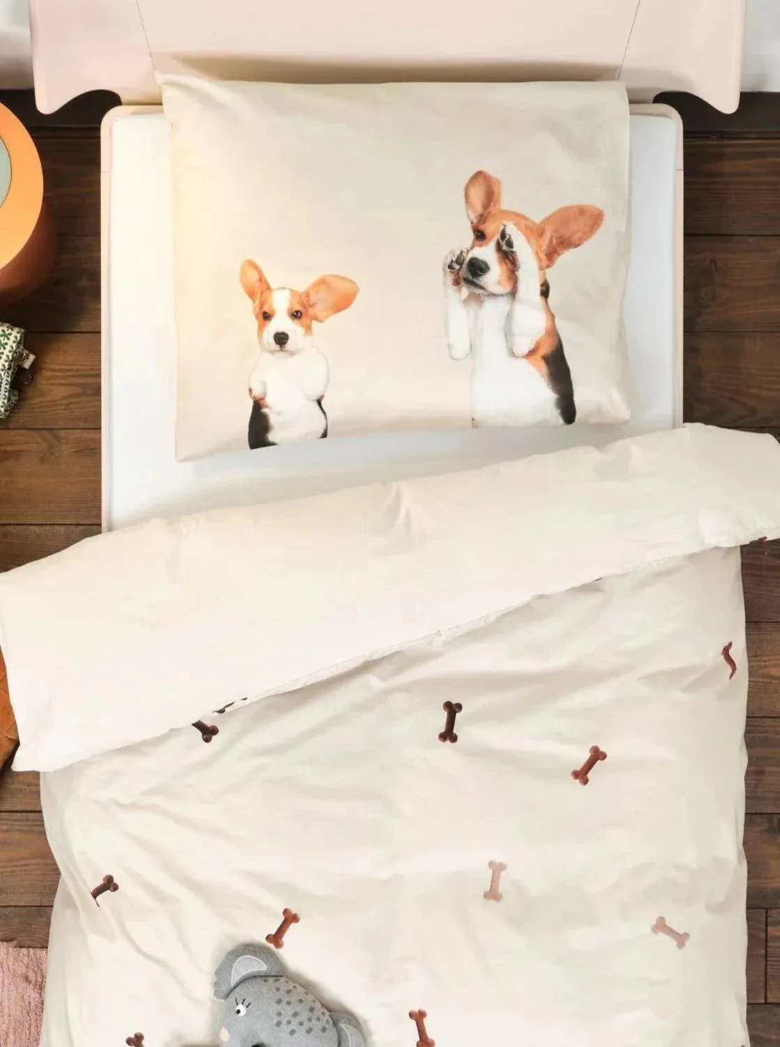 Snurk Kids Duvet Cover Beagle Friends