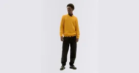 Sweater Thinking MU Mustard Julio Knitted Sweater