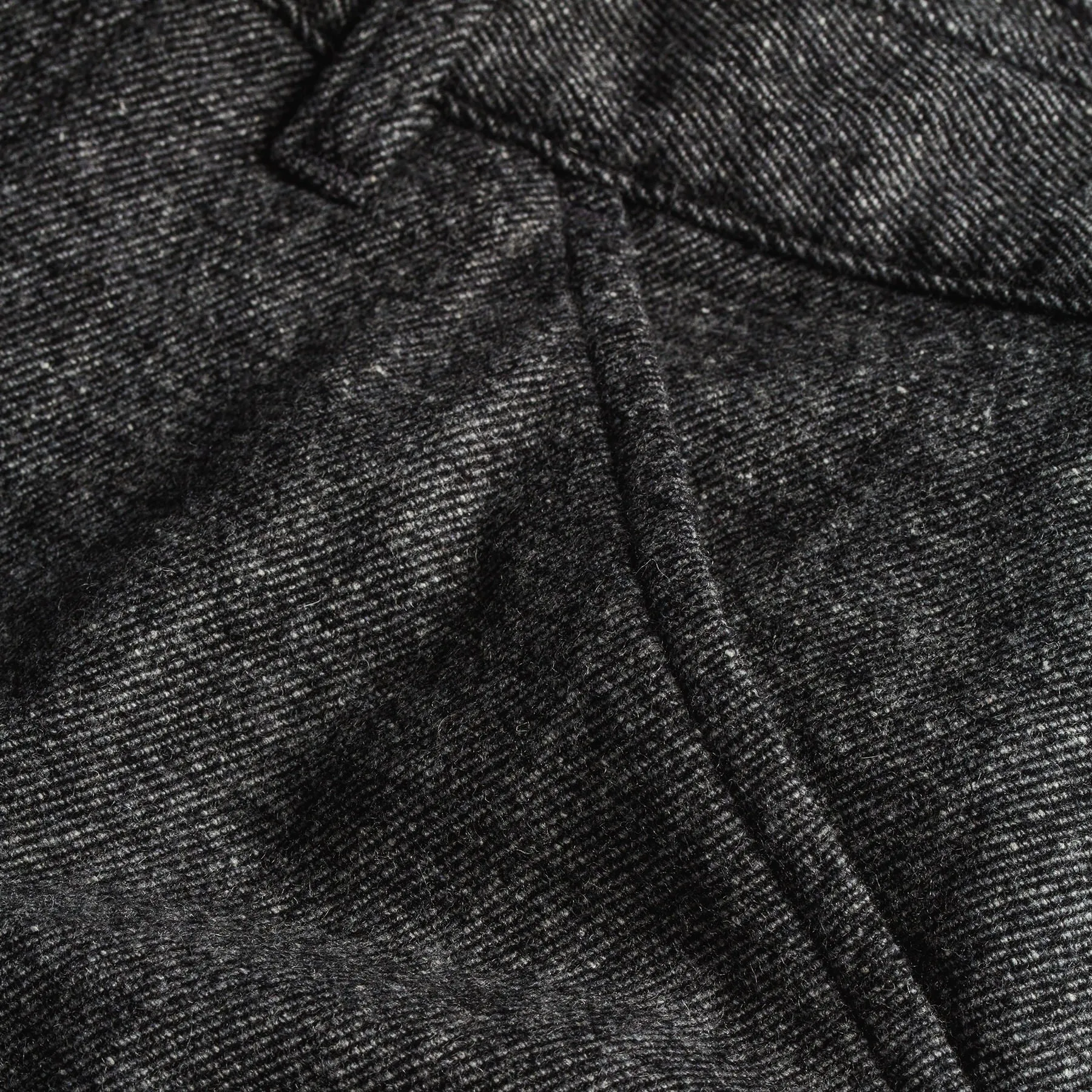 The Camp Pant in Charcoal Donegal