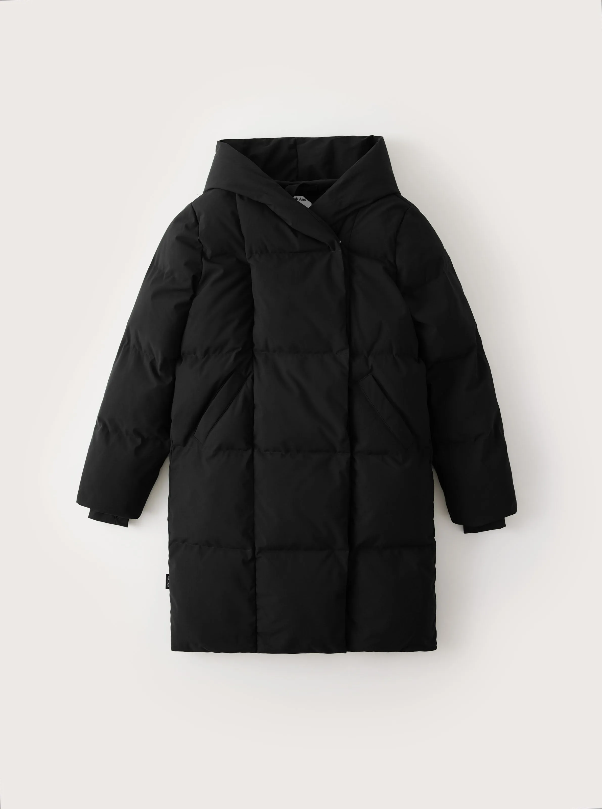 Cozy Hygge Puffer Coat in Classic Black