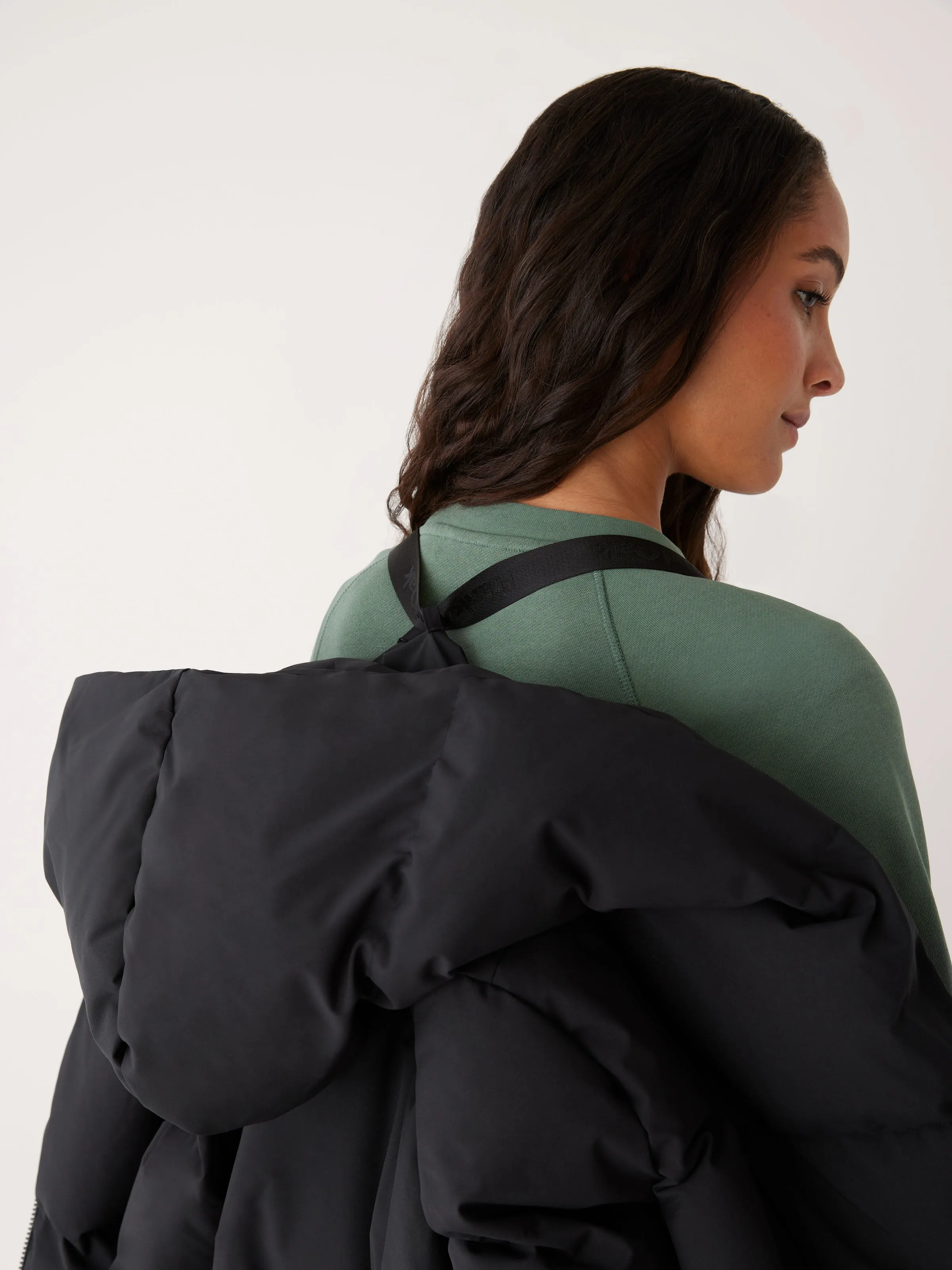 Cozy Hygge Puffer Coat in Classic Black