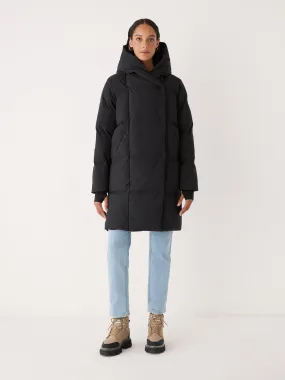 Cozy Hygge Puffer Coat in Classic Black