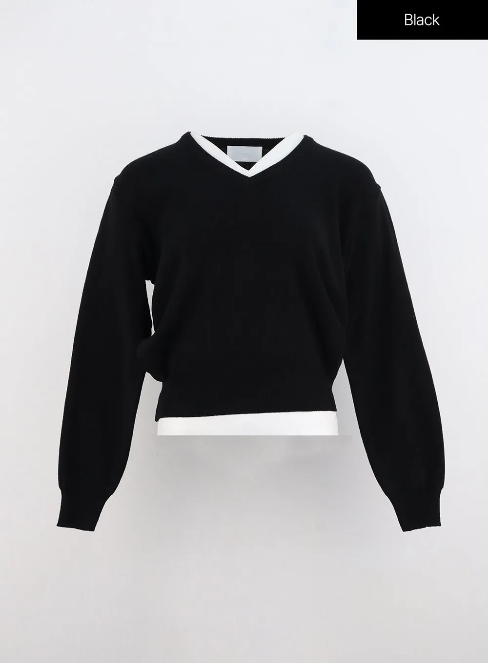 V-Neck Sweater IO320