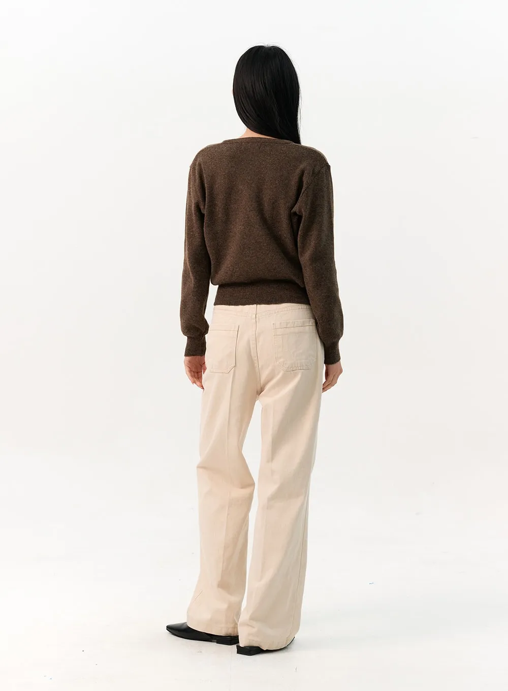V-Neck Sweater IO320