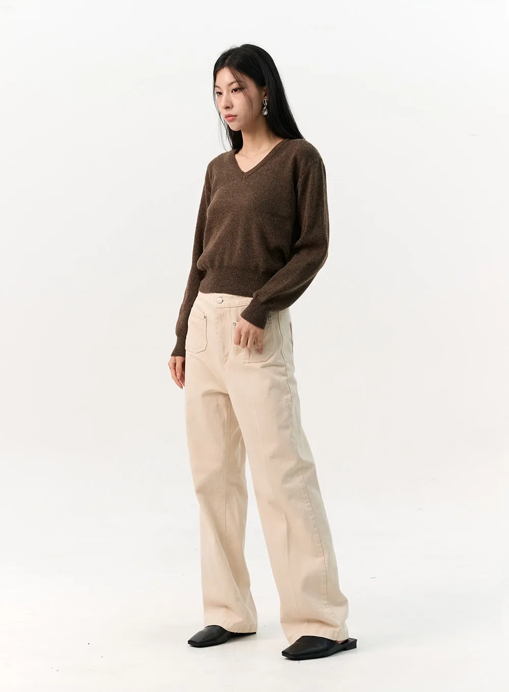 V-Neck Sweater IO320