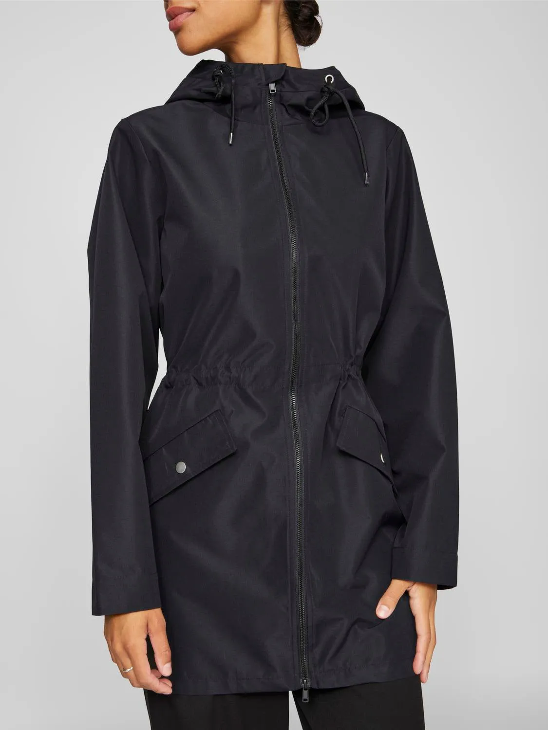 VITALLY Coat - Black Beauty