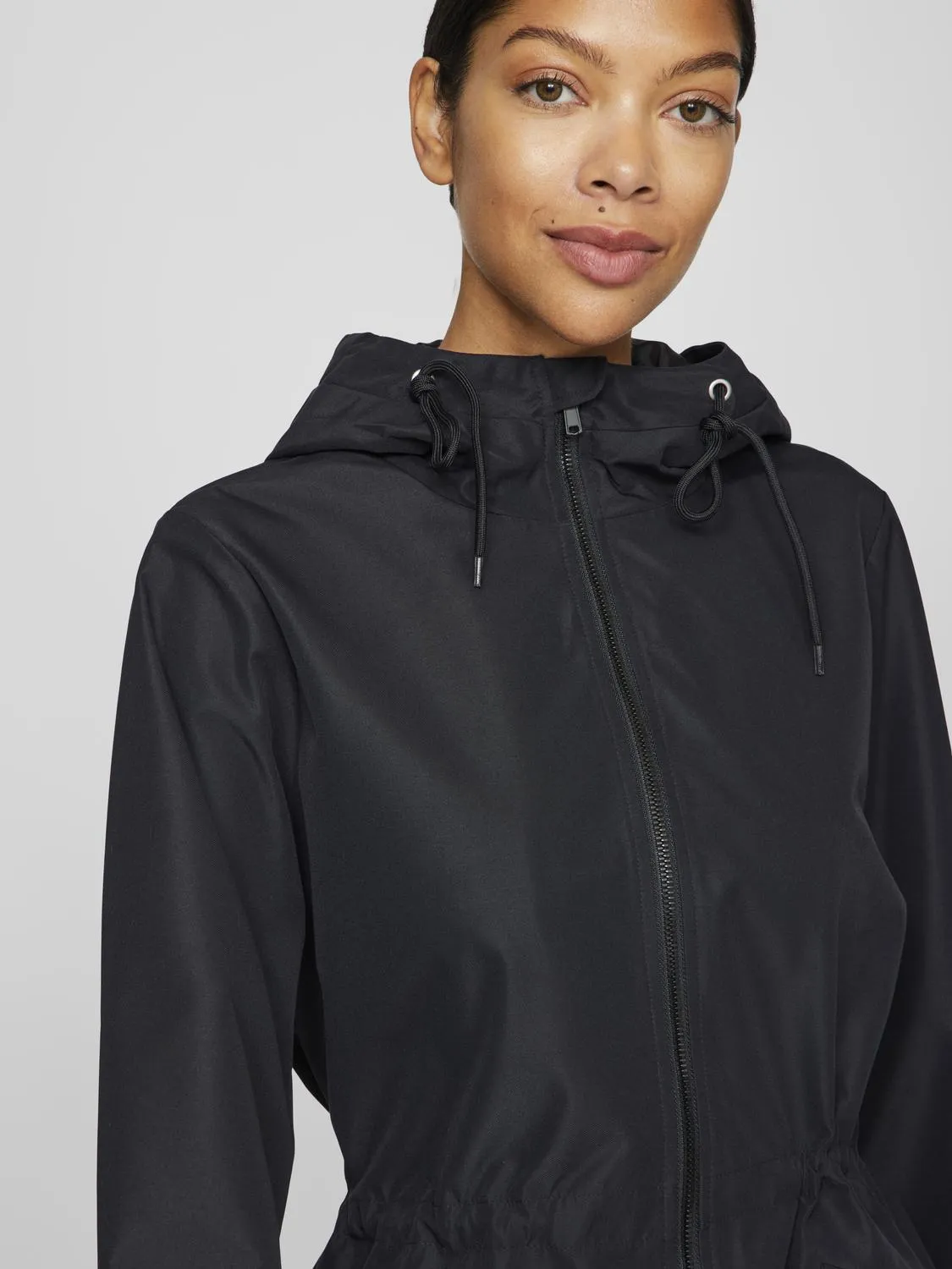 VITALLY Coat - Black Beauty