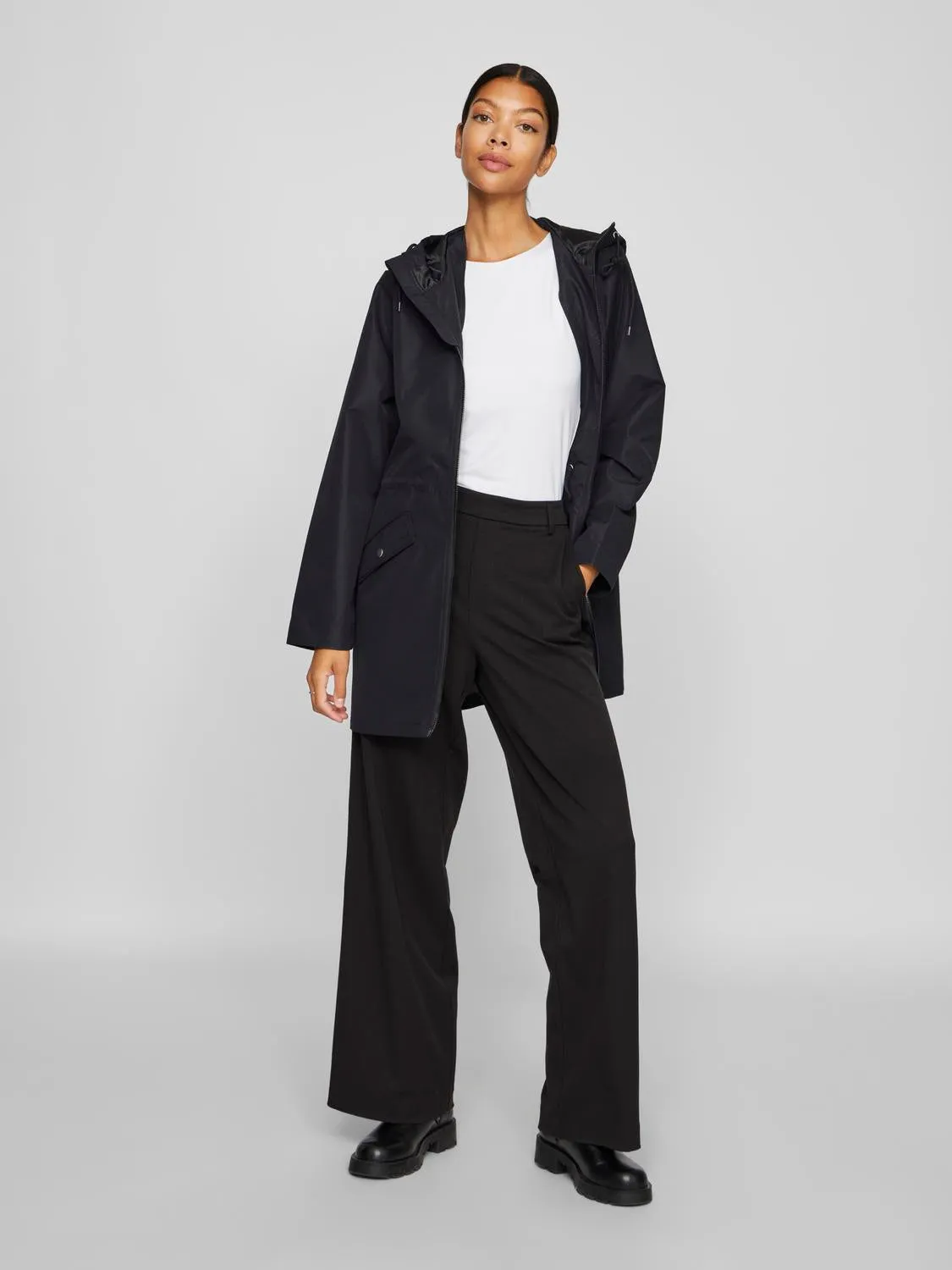 VITALLY Coat - Black Beauty