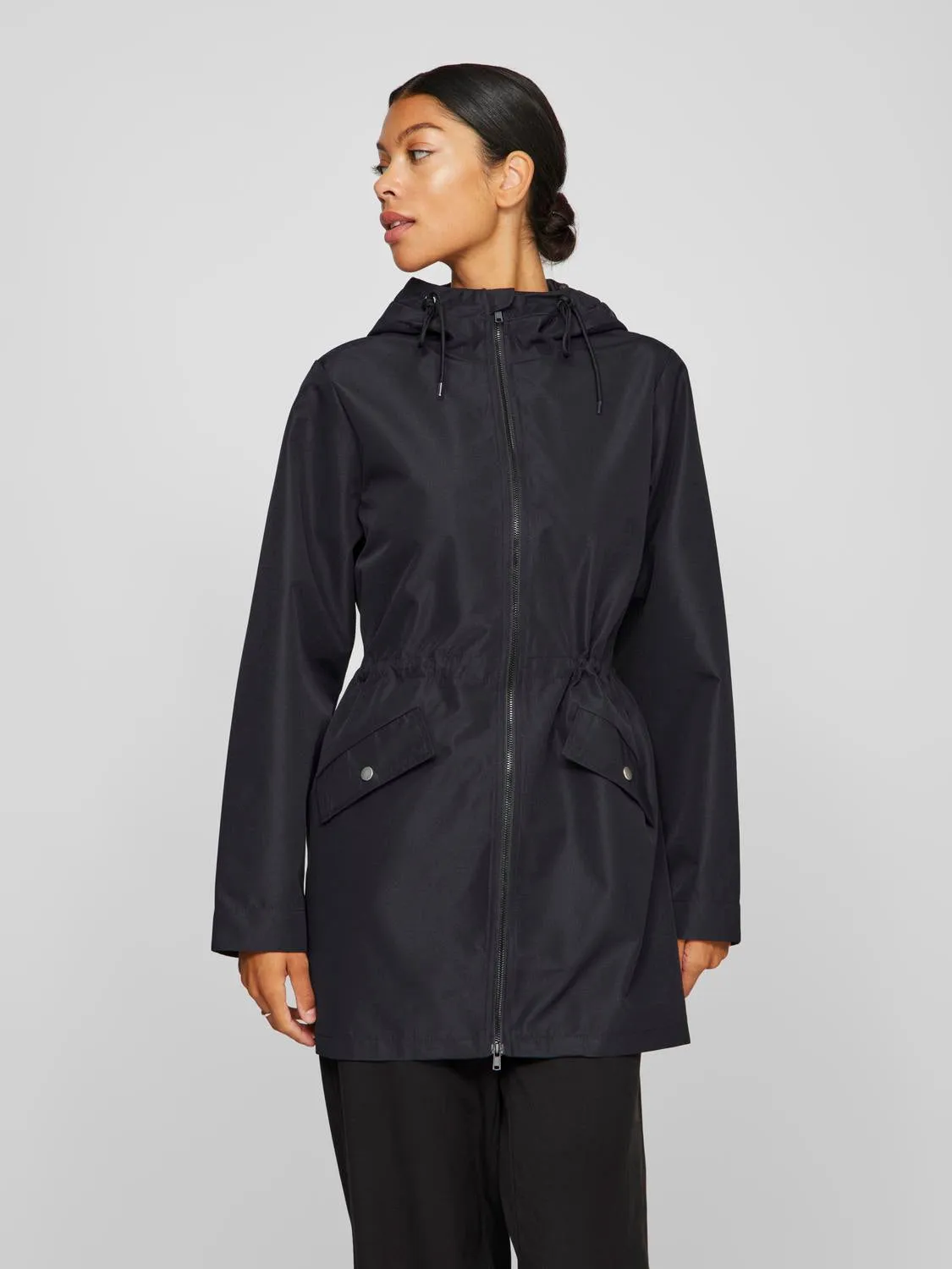 VITALLY Coat - Black Beauty