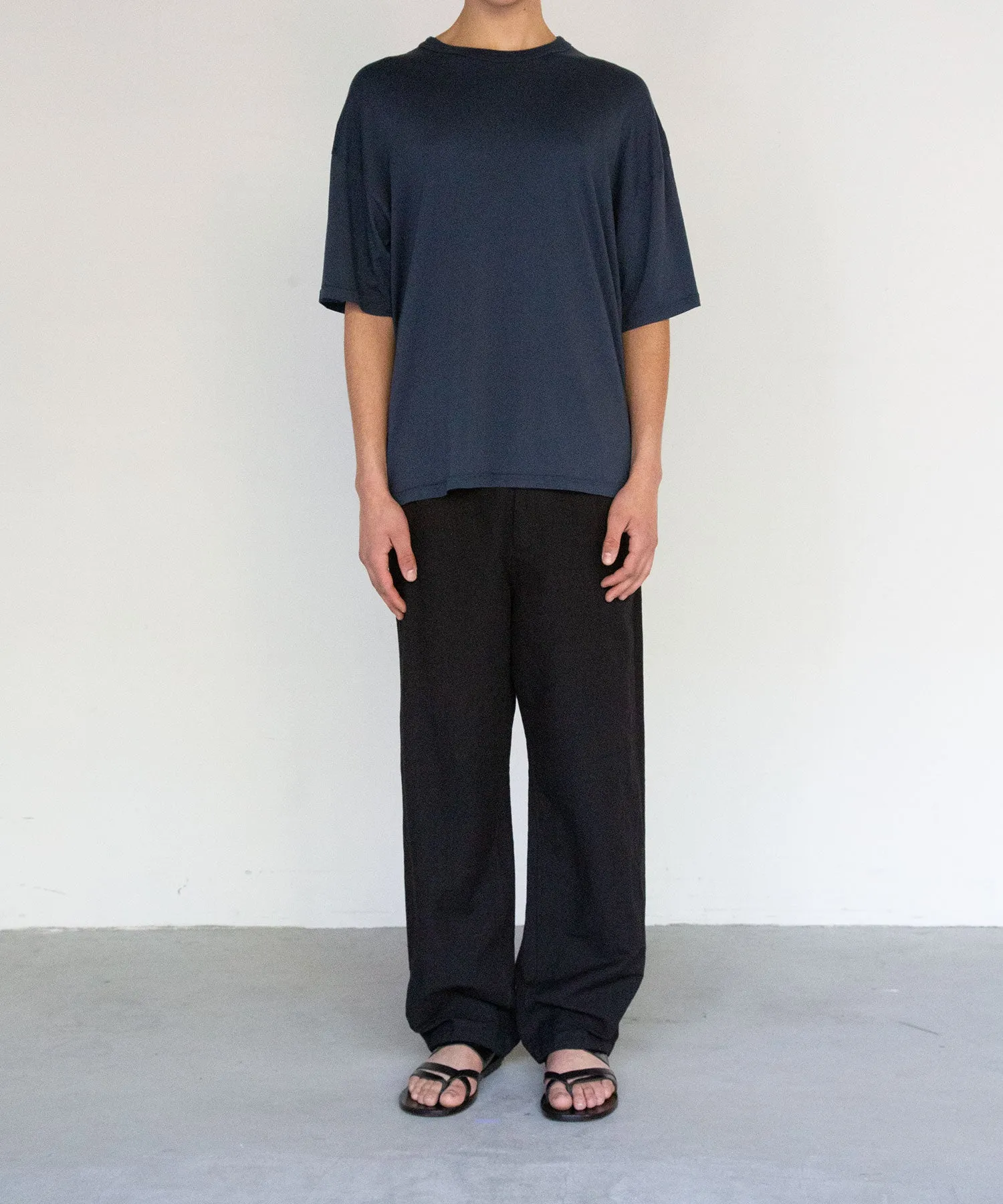 Wool Knit Smooth Pants