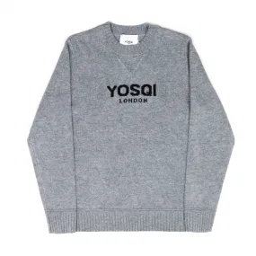 Yosqi London Wool Knitted Sweater