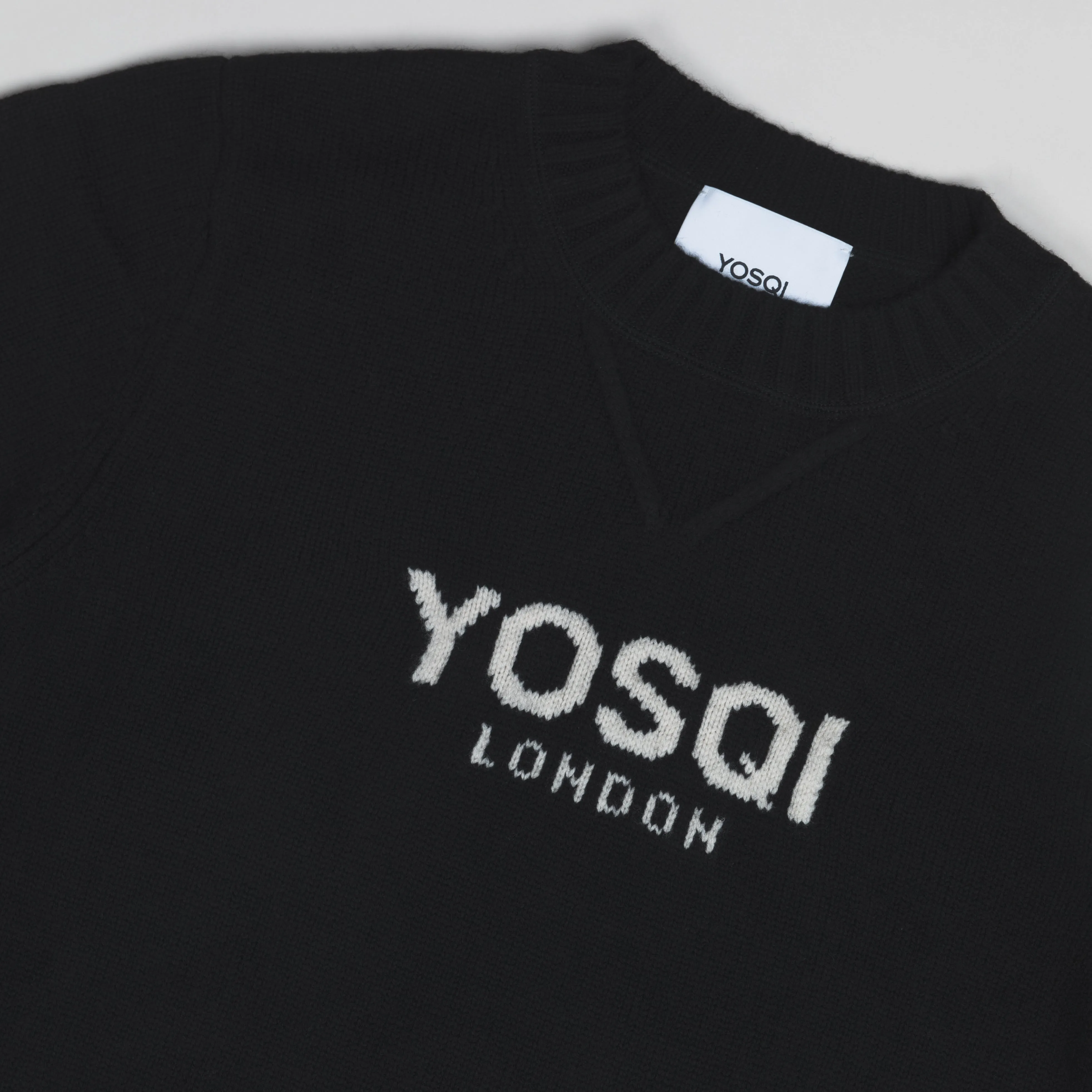 Yosqi London Wool Knitted Sweater