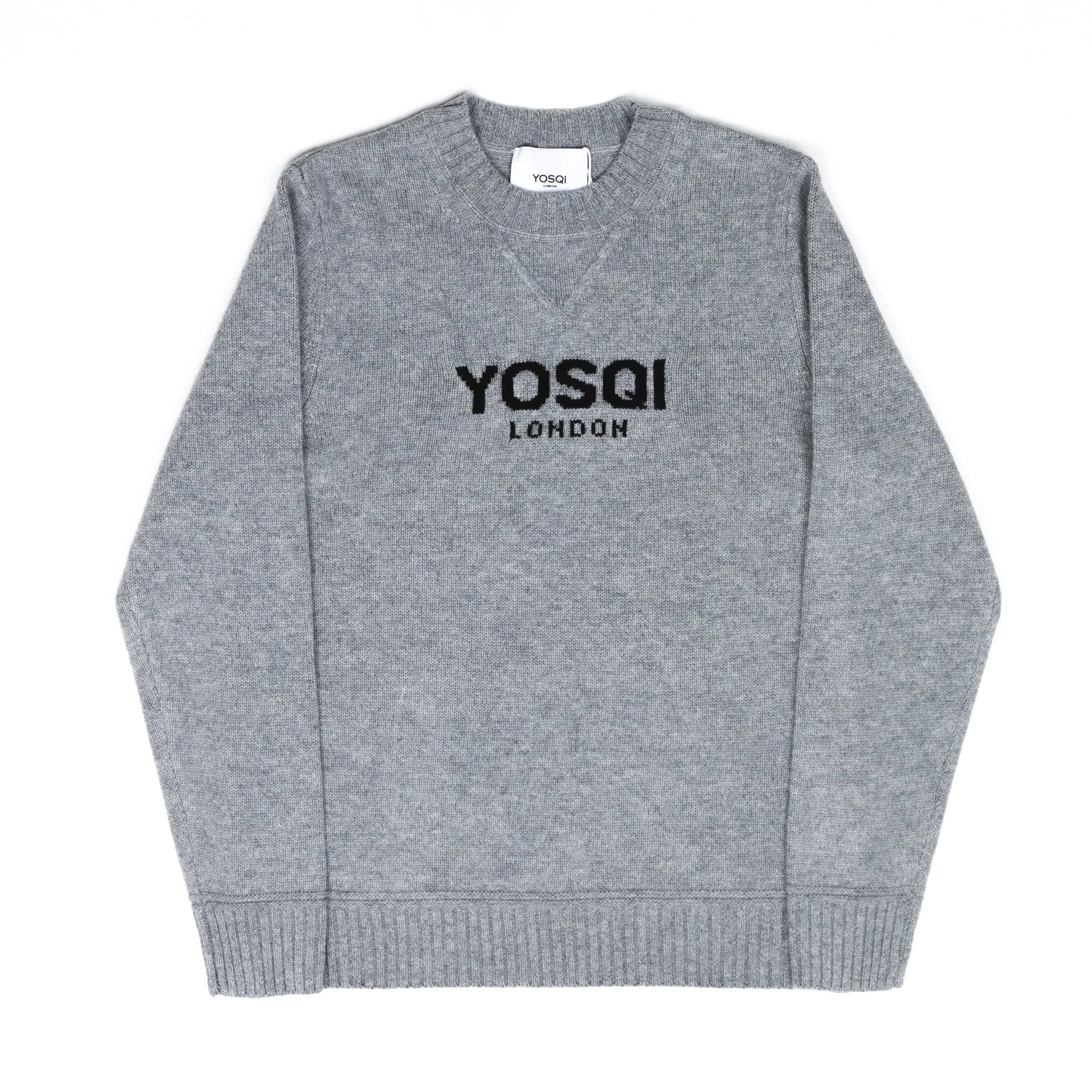Yosqi London Wool Knitted Sweater