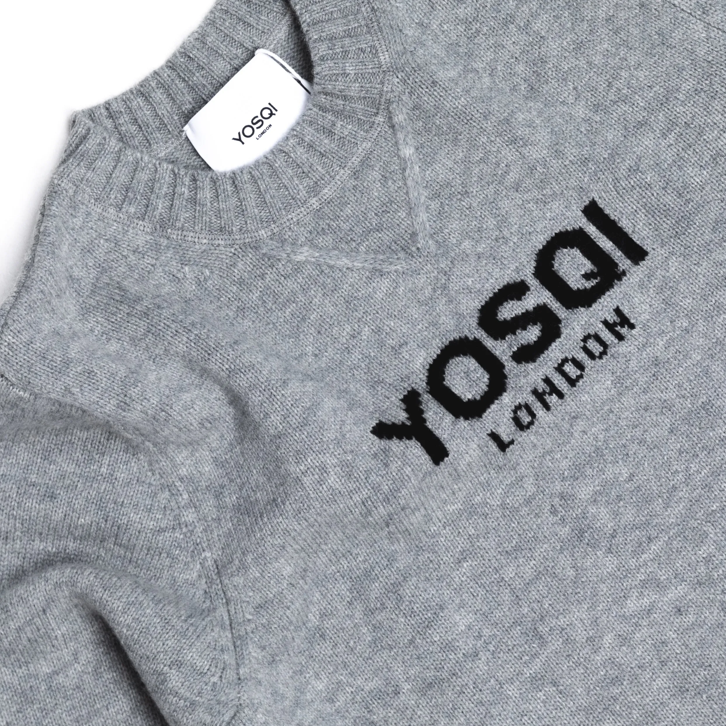 Yosqi London Wool Knitted Sweater
